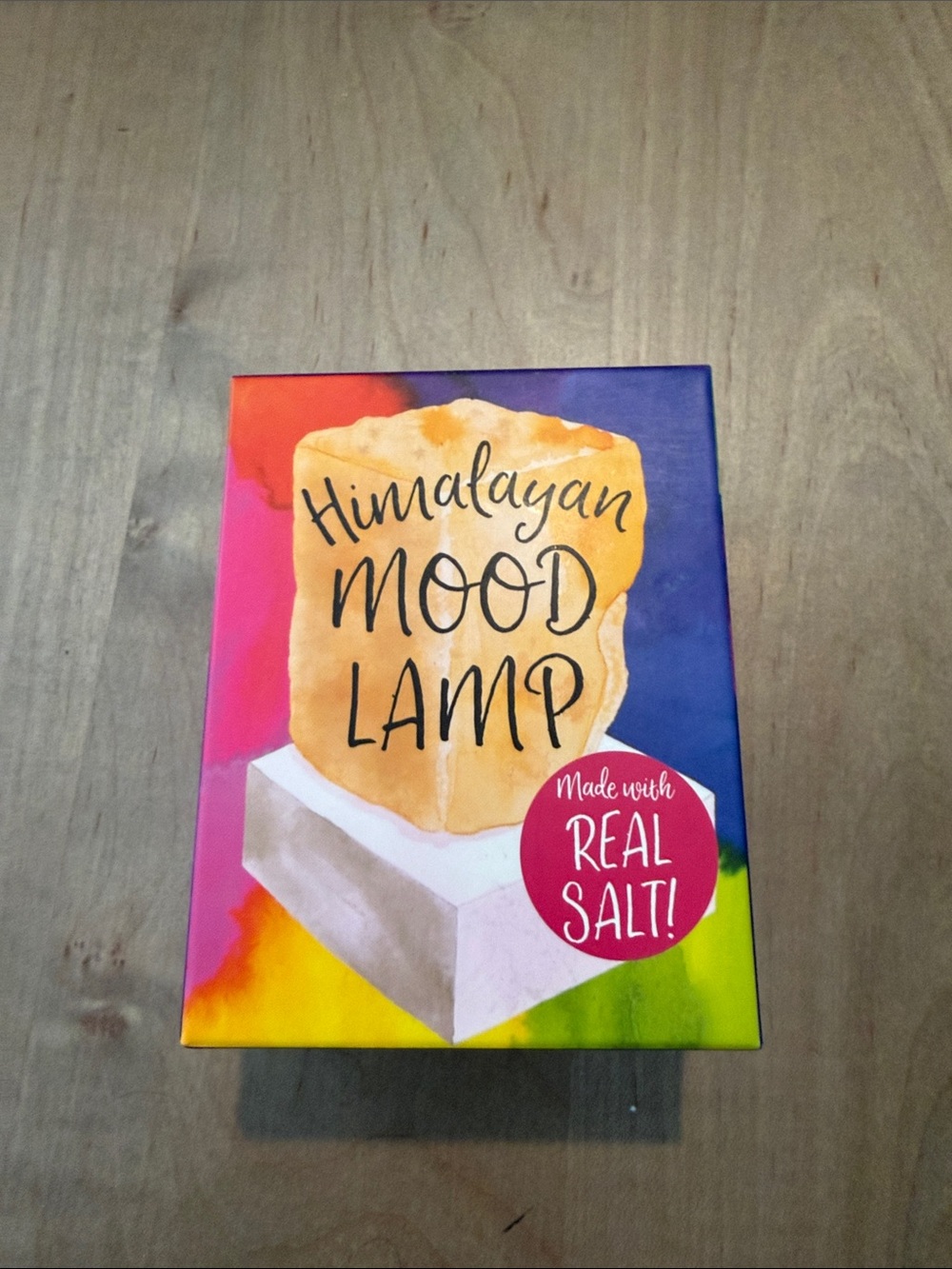 Himalayan Mood Lamp - Multicolor -